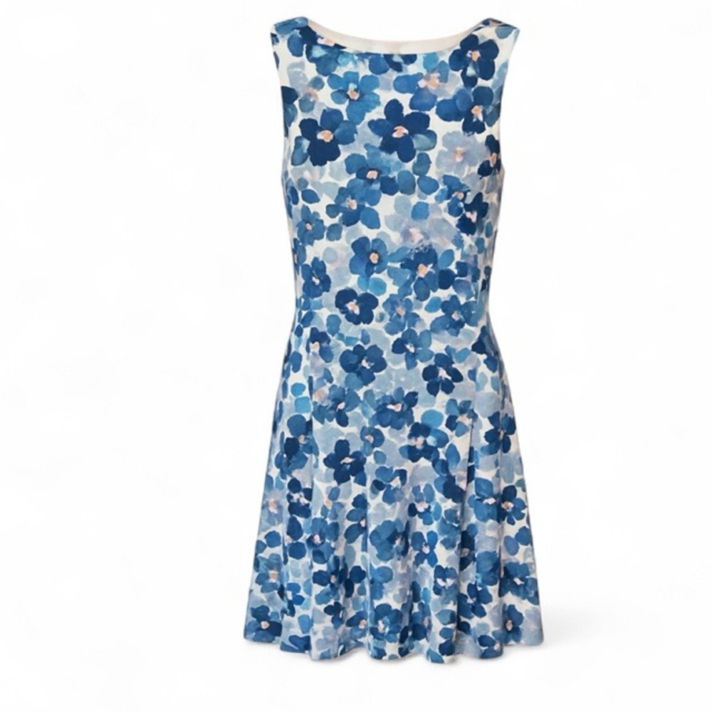 Cath‎ Kidston Floral Sleeveless Dress NWT